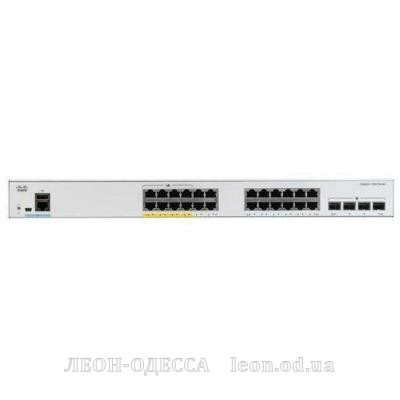 Коммутатор сетевой Cisco C1000-24FP-4G-L