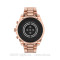 Смарт-часы Michael Kors GEN 6 BRADSHAW Rose Gold-Tone Stainless Steel (MKT5133)