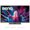 Монiтор BenQ PD2705U Dark Grey (9H.LKDLA.TBE)