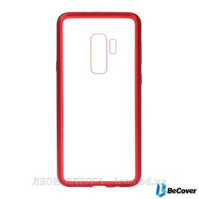 Чохол до моб. телефона BeCover Magnetite Hardware Samsung Galaxy S9+ SM-G965 Red (702804) (702804)