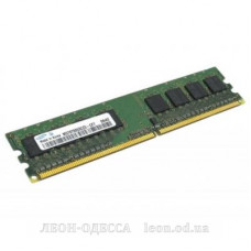Модуль пам*ятi для комп*ютера DDR2 2GB 800 MHz Samsung (M378T5663EH3-CF7)