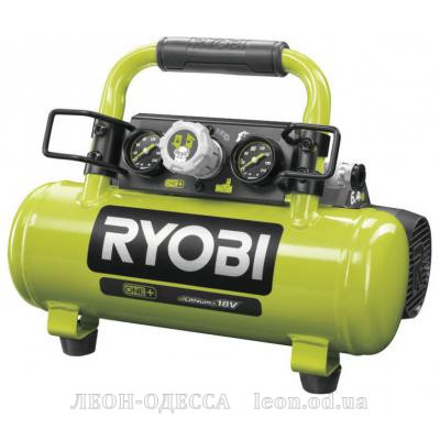 Автомобiльний компресор Ryobi ONE+ R18AC-0 (без АКБ i ЗП) (5133004540)