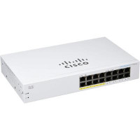 Коммутатор сетевой Cisco CBS110-16PP-EU