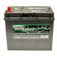 Акумулятор автомобiльний GIGAWATT 45А (0185754557)