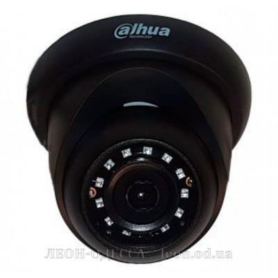 Камера вiдеоспостереження Dahua DH-HAC-HDW1200RP-BE (2.8)