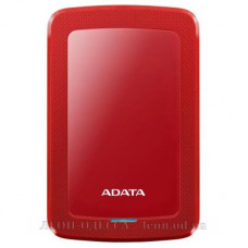 Зовнiшнiй жорсткий диск 2.5* 1TB ADATA (AHV300-1TU31-CRD)