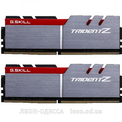 Модуль пам*ятi для комп*ютера DDR4 32GB (2x16GB) 3200 MHz Trident Z G.Skill (F4-3200C16D-32GTZ)