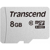 Карта пам*ятi Transcend 8GB microSDHC class 10 UHS-I (TS8GUSD300S)