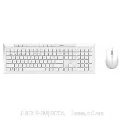 Комплект Rapoo 8210M Wireless White (8210М White)