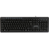 Клавiатура Gembird KB-UM-106-UA USB Black (KB-UM-106-UA)