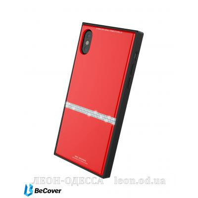 Чохол до моб. телефона BeCover WK Cara Case Apple iPhone XR Red (703062) (703062)