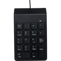 Клавiатура Gembird KPD-U-03 USB Black (KPD-U-03)