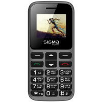 Мобiльний телефон Sigma Comfort 50 HIT2020 Grey (4827798120927)