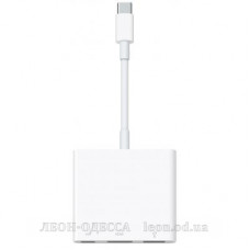 Порт-реплiкатор Apple USB-C to Digital AV Multiport Adapter, Model A2119 (MUF82ZM/A)