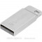 USB флеш накопитель Verbatim 64GB Metal Executive Silver USB 2.0 (98750)