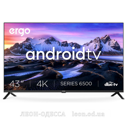 Телевiзор Ergo 43GUS6500