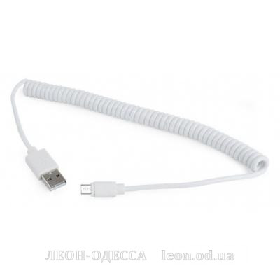 Дата кабель USB 2.0 AM to Micro 5P Cablexpert (CC-mUSB2C-AMBM-6-W)