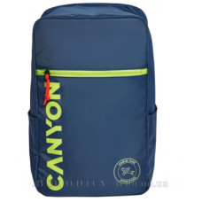 Рюкзак для ноутбука Canyon 15.6* CSZ02 Cabin size backpack, Navy (CNS-CSZ02NY01)