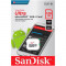 Карта памяти SANDISK 128GB microSD class 10 Ultra Light (SDSQUNR-128G-GN6MN)