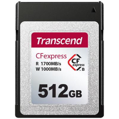 Карта пам*ятi Transcend 512GB CFExpress 820 Type B (TS512GCFE820)