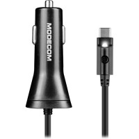 Зарядний пристрiй Modecom 1 USB 3A QC3.0 + cable Type-C, Modecom Royal KULC-02 (ZT-MC-KULC-02)
