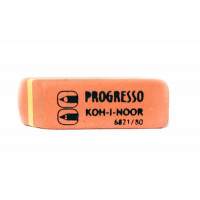 Гумка Progresso, олівець-кулькова ручка