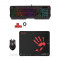 Комплект A4Tech Bloody B1700 USB Black (Bloody B1700 Black)