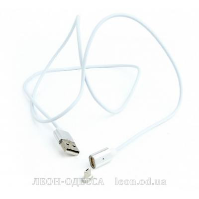 Дата кабель USB 2.0 AM to Micro 5P 1.0m magnet Cablexpert (CC-USB2-AMmUMM-1M)