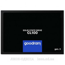 Накопитель SSD 2.5* 120GB GOODRAM (SSDPR-CL100-120-G3)