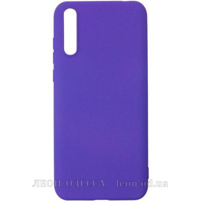 Чохол до моб. телефона Dengos Carbon Huawei P Smart S, purple (DG-TPU-CRBN-81)