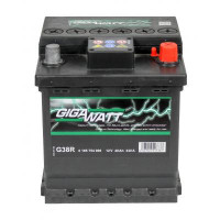 Акумулятор автомобiльний GIGAWATT 40А (0185754006)