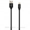 Дата кабель USB 2.0 AM to Lightning 1.0m MFI Black Canyon (CNS-MFIC3B)