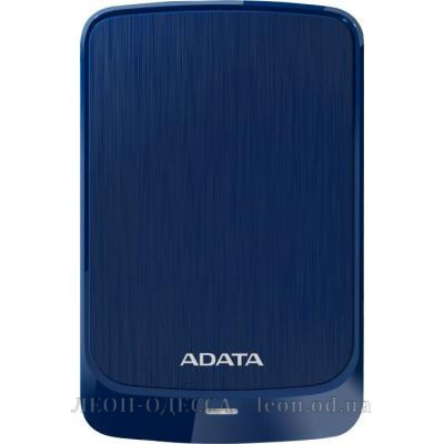 Зовнiшнiй жорсткий диск 2.5* 1TB ADATA (AHV320-1TU31-CBL)