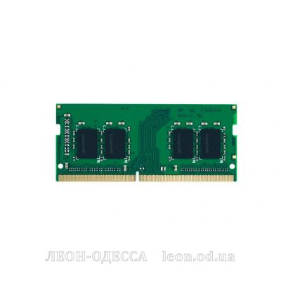 Модуль памяти для ноутбука SoDIMM DDR4 4GB 2400 MHz GOODRAM (GR2400S464L17S/4G)