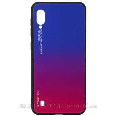 Чохол до моб. телефона BeCover Gradient Glass Samsung Galaxy M10 2019 SM-M105 Blue-Red (703868)