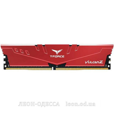 Модуль памяти для компьютера DDR4 16GB 3200 MHz T-Force Vulcan Z Red Team (TLZRD416G3200HC16F01)