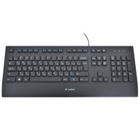 Клавiатура Logitech K280e for Business USB UA Black (920-005217)