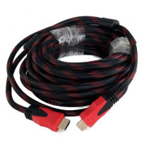 Кабель мультимедийный HDMI to HDMI 10.0m v1.4B 28awg, 14+1, CCS EXTRADIGITAL (KBH1748)