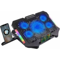 Пiдставка до ноутбука XoKo NST-051 RGB Black (XK-NST-051RGB-BK)