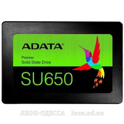 Накопитель SSD 2.5* 120GB ADATA (ASU650SS-120GT-R)