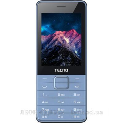 Мобiльний телефон TECNO T454 Blue (4895180745997)