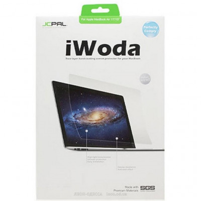 Плiвка захисна JCPAL iWoda для MacBook Pro 13 (High Transparency) (JCP2011)