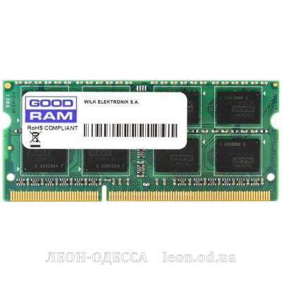 Модуль памяти для ноутбука SoDIMM DDR4 8GB 2400 MHz GOODRAM (GR2400S464L17S/8G)