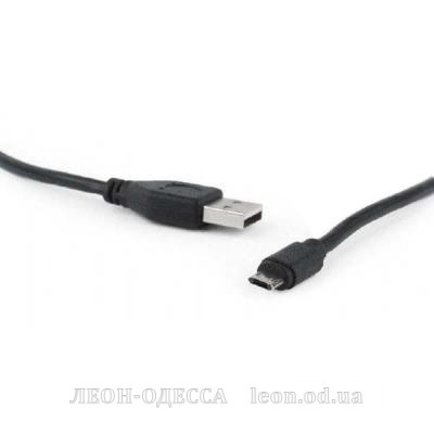 Дата кабель USB 2.0 AM to Micro 5P 1.8m Cablexpert (CCB-USB2-AMmDM-6)