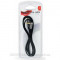 Кабель мультимедiйний Jack 3.5mm M to Jack 3.5mm M 1.0m угловой Cablexpert (CCAPB-444L-1M)