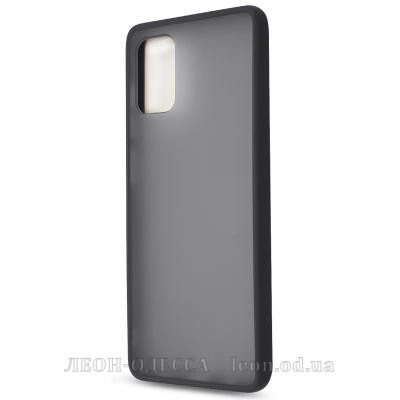 Чохол до моб. телефона MakeFuture Samsung A02s Frame (Matte PC+TPU) Black (MCMF-SA02SBK)