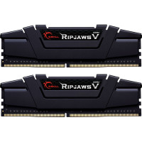 Модуль пам*ятi для комп*ютера DDR4 16GB (2x8GB) 4400 MHz RipjawsV Black G.Skill (F4-4400C18D-16GVKC)