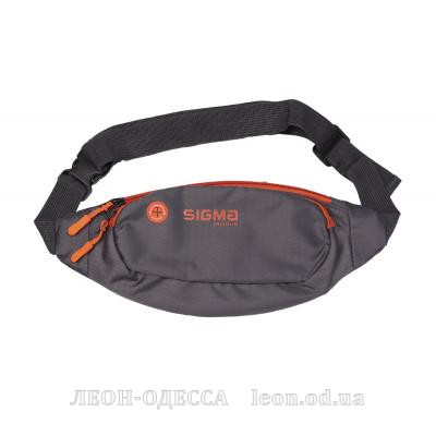 Подарунок для мобiльного телефону Sigma Поясна сумка X-active BS-90 Urbanistic Hip Bag Gray (4827798121023)