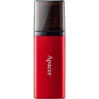 USB флеш накопитель Apacer USB3.2 256GB Apacer AH25B Red (AP256GAH25BR-1)
