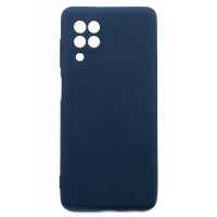 Чохол до моб. телефона Dengos Carbon Samsung Galaxy M22 blue (DG-TPU-CRBN-131)